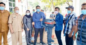 Harapan Mikdad Yeser Untuk Penerima Bantuan Mesin Tempel