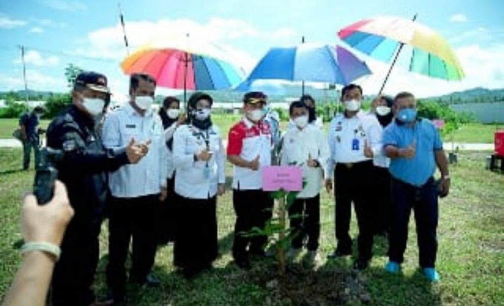 Bupati Gorontalo Apresiasi Lapas Gorontalo Bangun Ketahanan Pangan