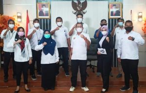Gorontalo Utara Intensifkan Penanganan Pandemi Covid-19 di Wilayah Perbatasan