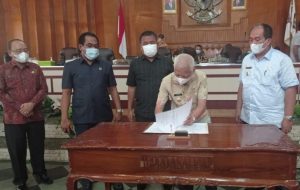 Bupati Surya Sampaikan Pendapat Akhir RPJMD 2021-2026 kepada DPRD Asahan