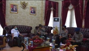 Bupati Dukung Pembangunan Kompi Brimob di Gorontalo Utara