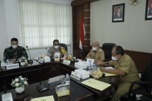 Satgas Covid-19 Diskusikan Penerbitan Imbauan Bersama Berkait PPKM di Asahan