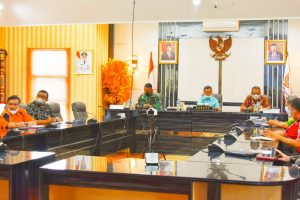 Gubernur Rusli Habibie Periksa Vaksinasi Covid-19 Semua Kabupaten/Kota