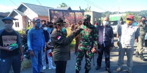 Bupati Gorontalo Utara Pantau Kepatuhan Masyarakat Jalankan Protokol Kesehatan