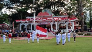 Plt. Bupati Anas Jusuf Jadi Inspektur Upacara 17 Agustus di Boalemo