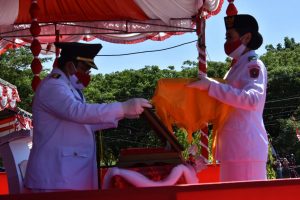 Bupati Indra Yasin Jadi Inspektur Upacara 17 Agustus Gorontalo Utara