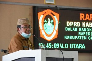 DPRD Gorontalo Utara Sahkan Raperda Pertanggungjawaban APBD Menjadi Perda