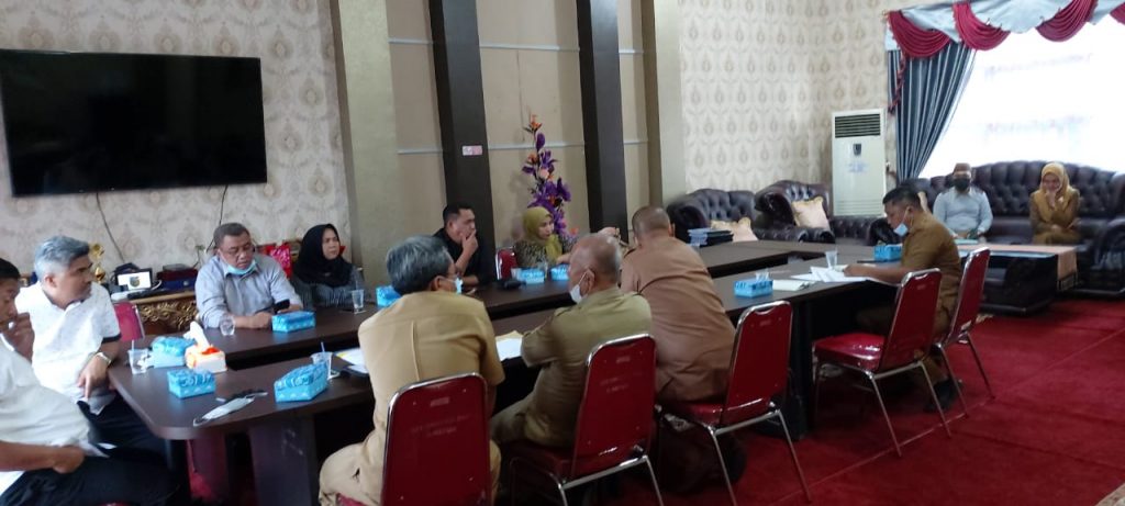 DPRD-Pemda Gorut Mulai Bahas APBD-P