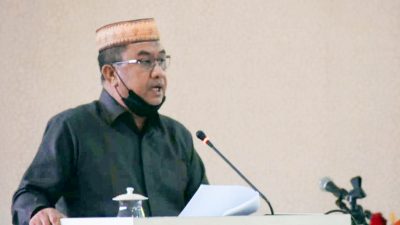 APBD-P Gorontalo Utara, Gustam Ismail : Prioritaskan Gaji Tenaga Kesehatan, PTT Dan GTT