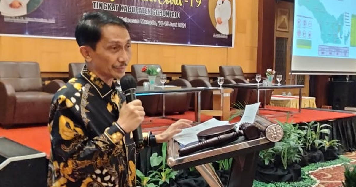 Menolak Divaksin? Tunjangan ASN Tidak Dibayarkan & Honorer Akan Diberhentikan! Ini Kata Bupati Nelson