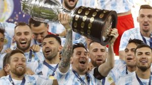 Argentina Juara Copa America 2021!