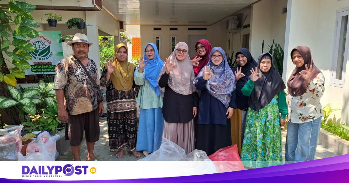 BSBB Sukses Gelar Program Penimbangan Sampah Ke-8 di Desa Terusan ...